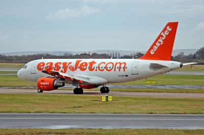 Photo of aircraft G-EZII operated by easyJet