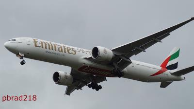 Photo of aircraft A6-EPM operated by Emirates