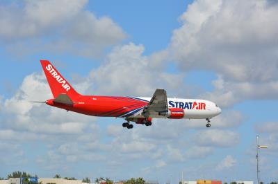 Image of aircraft registration N351CM - A 767-323(ER) operated by Strat Air