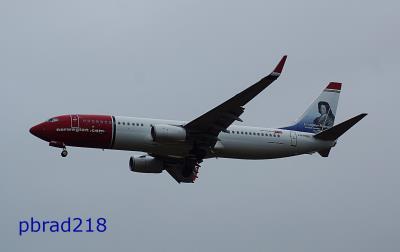 Image of aircraft registration LN-ENN - A 737-800(WL) operated by Norwegian Air Shuttle