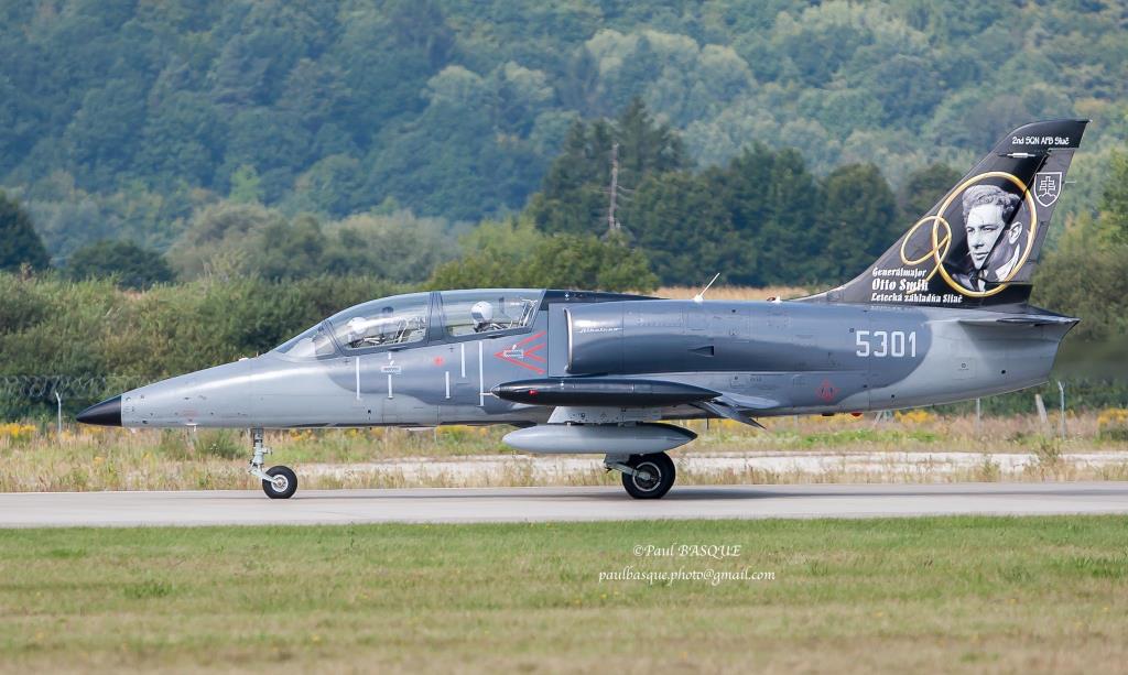 Photo of aircraft 5301 operated by Slovak Air Force