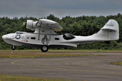 Photo of aircraft G-PBYA operated by Catalina Aircraft Ltd