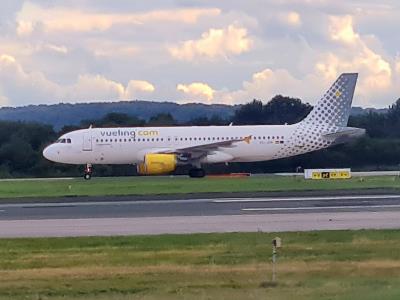 Photo of aircraft EC-JGM operated by Vueling