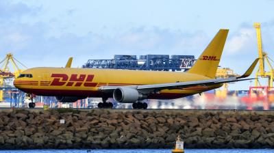 Image of aircraft registration VH-EXZ - A 767-300ERF operated by Tasman Cargo Airlines