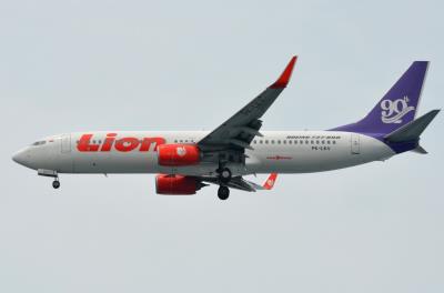 Photo of aircraft PK-LKV operated by Lion Air
