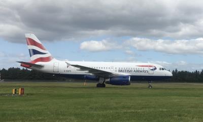 Photo of aircraft G-EUPS operated by British Airways