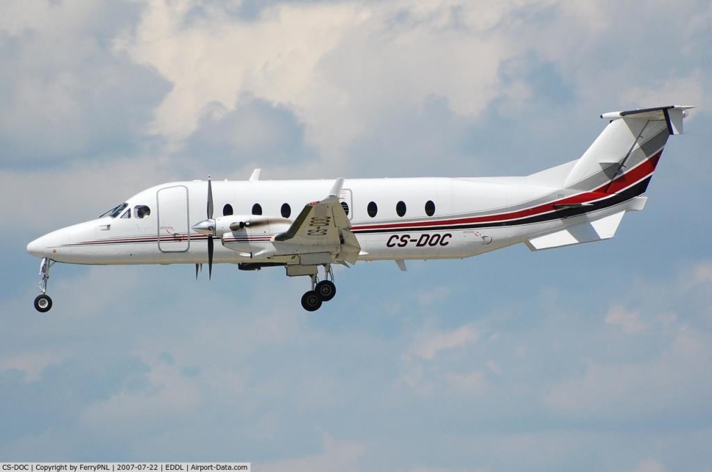 Photo of aircraft CS-DOC operated by Netjets Europe