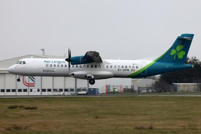 Photo of aircraft EI-GPN operated by Aer Lingus Regional