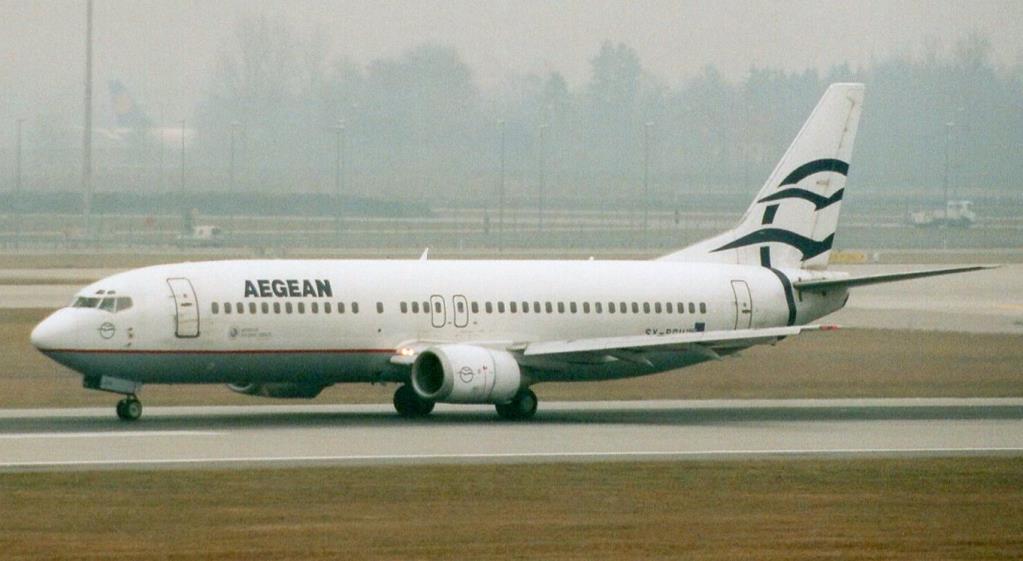 Photo of aircraft SX-BGH operated by Aegean Airlines