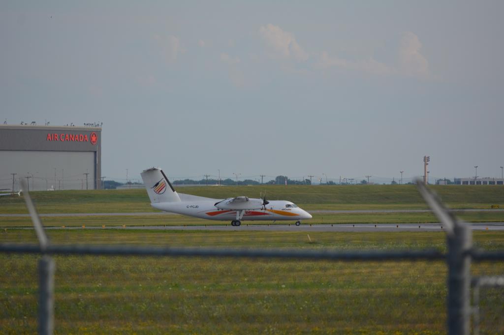 Photo of aircraft C-FCJD operated by Air Creebec