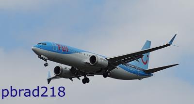 Image of aircraft registration G-TUMG - A 737-8 MAX operated by TUI Airways