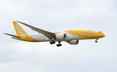 Photo of aircraft 9V-OJI operated by Scoot