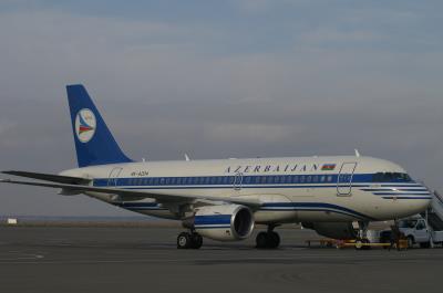Image of aircraft registration 4K-AZ04 - A A319-111 operated by AZAL Azerbaijan Airlines