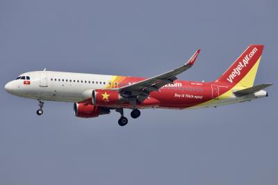 Photo of aircraft VN-A671 operated by VietJetAir