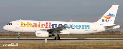 Photo of aircraft LZ-BHG operated by SpiceJet