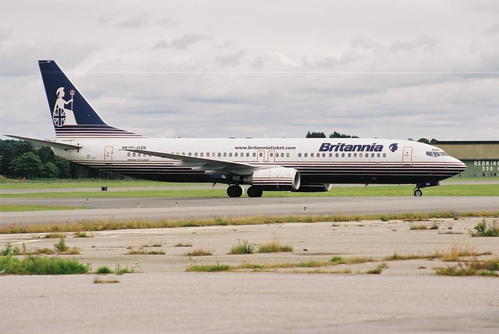 Photo of aircraft SE-DZK operated by TUIFly Nordic