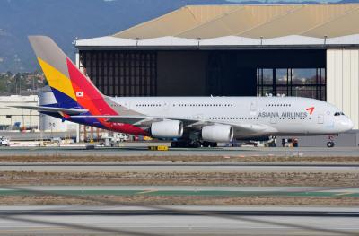 Photo of aircraft HL7625 operated by Asiana Airlines
