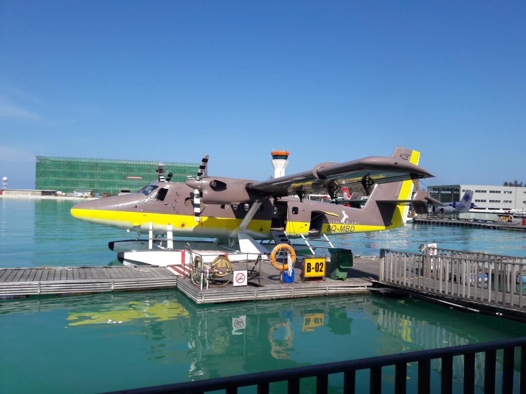 Photo of aircraft 8Q-MBD operated by Trans Maldivian Airways