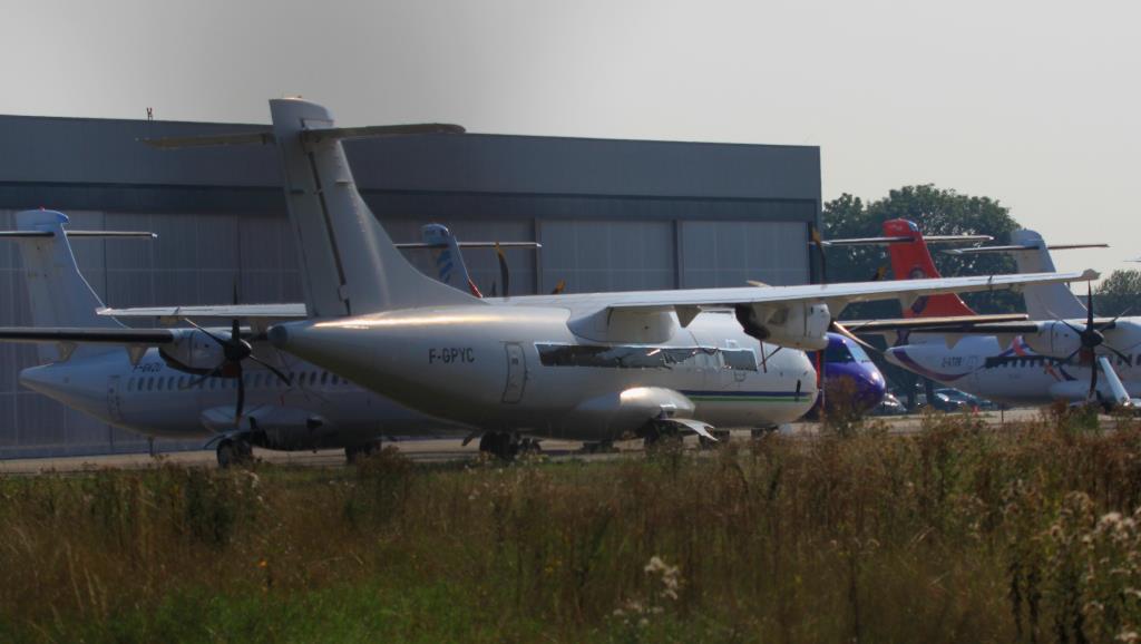 Photo of aircraft F-GPYC operated by Airlinair