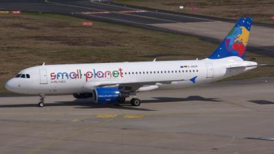 Photo of aircraft D-ABDB operated by Small Planet Airlines Germany