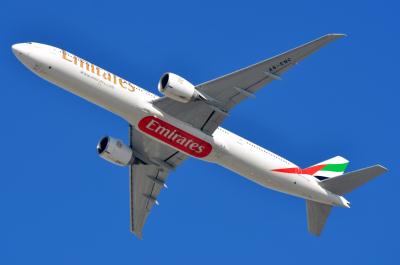 Photo of aircraft A6-ENC operated by Emirates