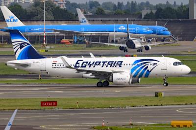 Photo of aircraft SU-GFJ operated by EgyptAir