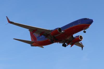 Photo of aircraft N267WN operated by Southwest Airlines