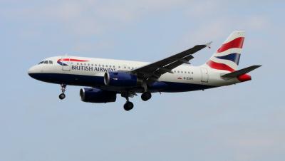 Photo of aircraft G-EUPE operated by British Airways