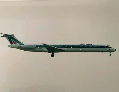Photo of aircraft I-DACR operated by Alitalia