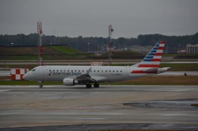 Photo of aircraft N409YX operated by American Eagle