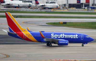 Photo of aircraft N926WN operated by Southwest Airlines