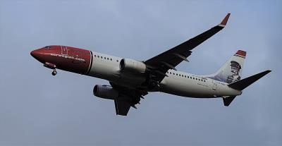 Image of aircraft registration LN-NIB - A 737-86J(WL) operated by Norwegian Air Shuttle