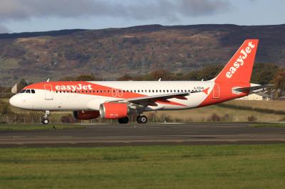 Image of aircraft registration G-EZUA - A A320-214 operated by easyJet