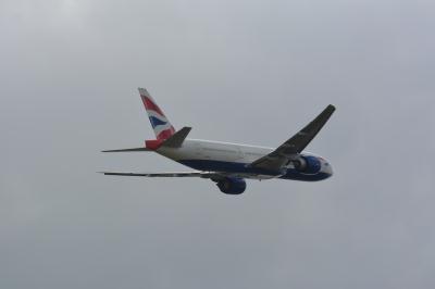 Image of aircraft registration G-ZZZA - A 777-236 operated by British Airways