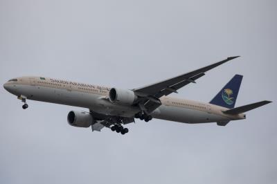 Photo of aircraft HZ-AK14 operated by Saudi Arabian Airlines