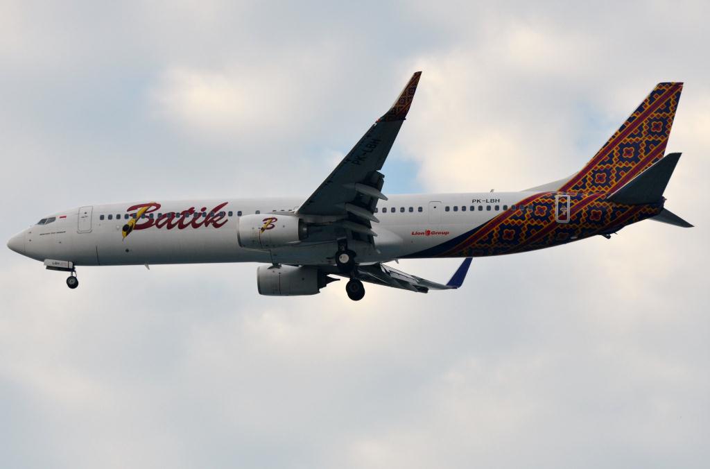 Photo of aircraft PK-LBH operated by Batik Air