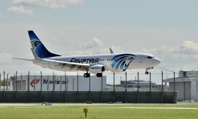 Photo of aircraft SU-GEL operated by EgyptAir