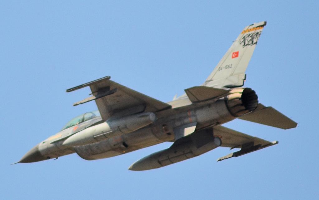 Photo of aircraft 94-1562 operated by Turkish Air Force