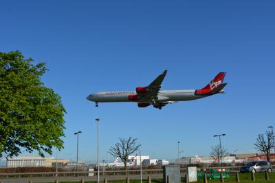 Photo of aircraft G-VYOU operated by Virgin Atlantic Airways