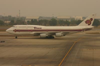 Photo of aircraft HS-TGF operated by Thai Airways International