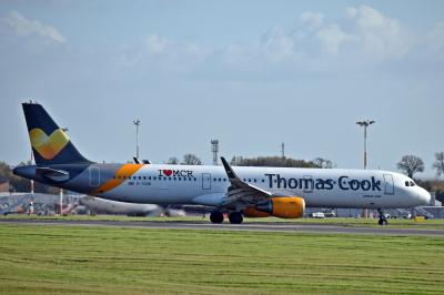 Image of aircraft registration G-TCDM - A A321-211(WL) operated by Thomas Cook Airlines