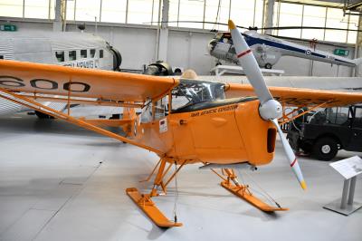 Image of aircraft registration WE600 - A Auster-T.7 operated by Royal Air Force