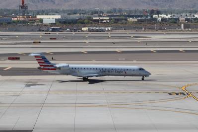 Photo of aircraft N766SK operated by American Eagle