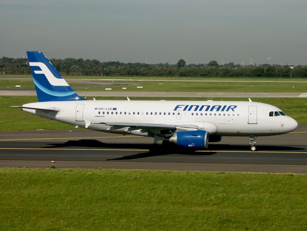 Photo of aircraft OH-LVE operated by Finnair