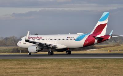 Image of aircraft registration D-AIZV - A A320-214(WL) operated by Eurowings