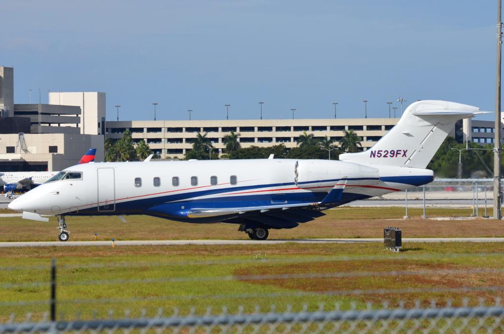 Photo of aircraft N529FX operated by Flexjet LLC