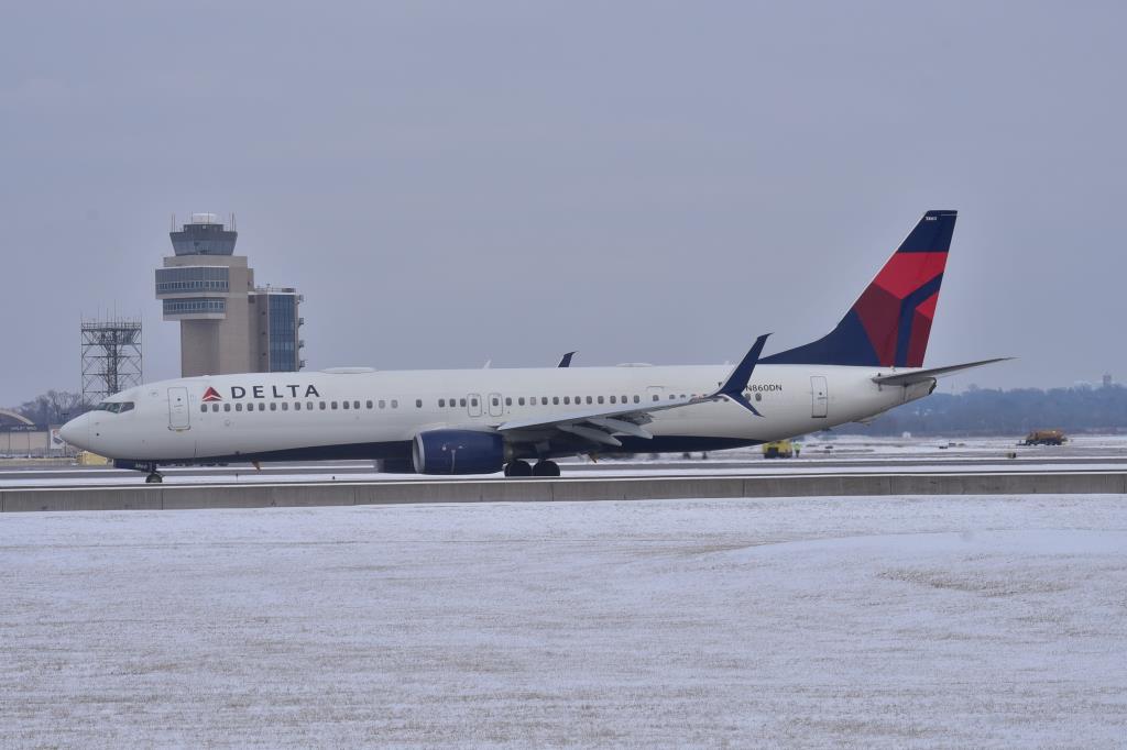 Photo of aircraft N860DN operated by Delta Air Lines