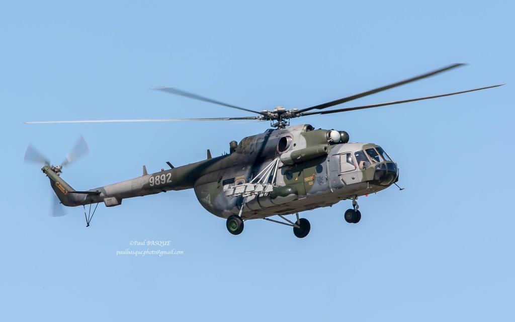 Photo of aircraft 9892 operated by Czech Air Force