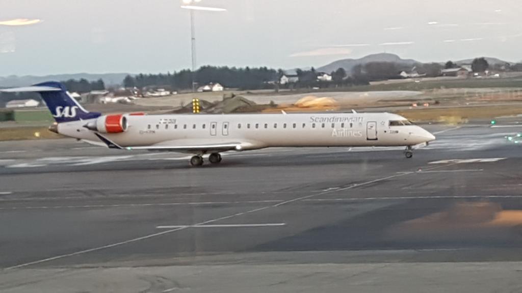 Photo of aircraft EI-FPM operated by SAS Scandinavian Airlines