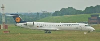 Photo of aircraft D-ACPJ operated by Lufthansa Cityline
